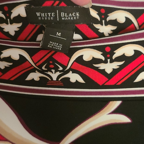 WHBM 3/4 Sleeve Sheath Dress - Picture 2 of 4